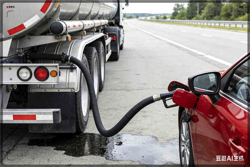 双鸭山汽车救援送水案例